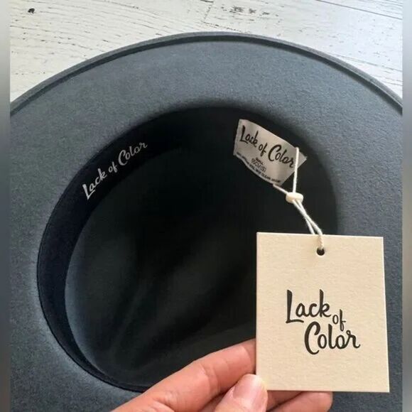 Lack Of Color - Wool Fedora - Picture 3 of 4